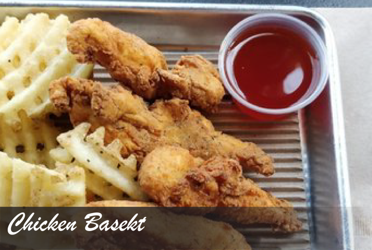 Chicken Basket Student Union Entree Photo